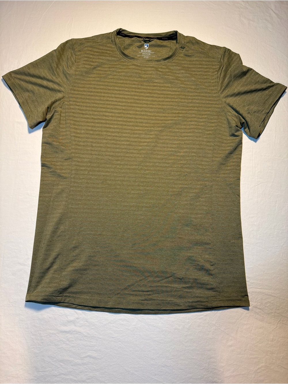 Kuhl Men’s Olive Short Sleeve Crew Tee